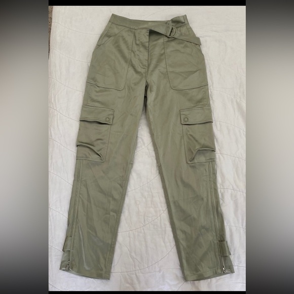 Jonathan Simkhai Signature Carolina Utility Pants - Picture 3 of 7